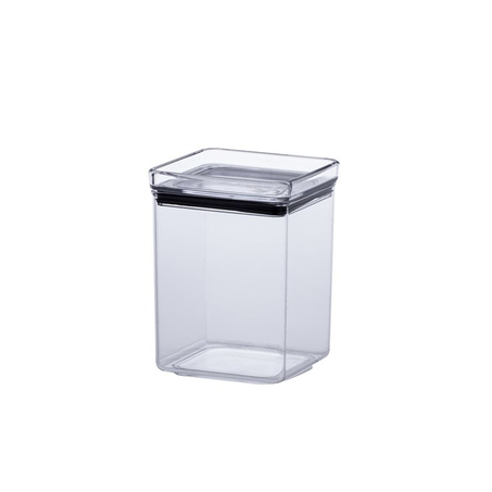POTE HERMETICO LUMINI 1L QUADRADO