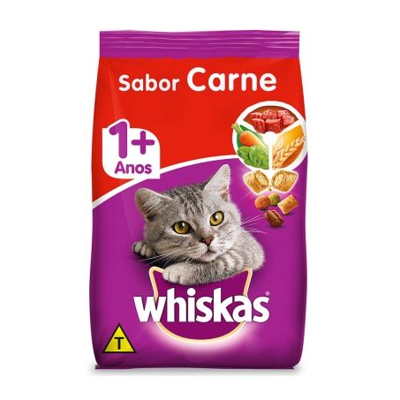 Ração Para Gatos Adultos Whiskas Frango 1KG