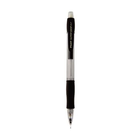 LAPISEIRA 0.7MM SUPER GRIP EMBORRACHADA PRETA PILOT