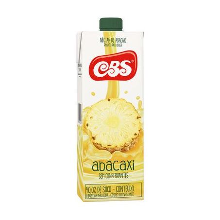 Nectar Cbs Mix Abacaxi TP 1L 