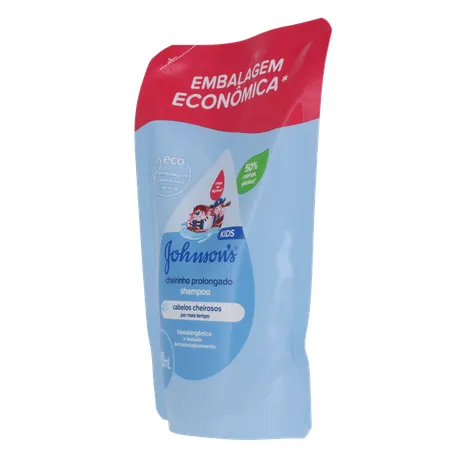 Shampoo Johnson's Kids Cheirinha Prolongado Sachê 180ml 360-4