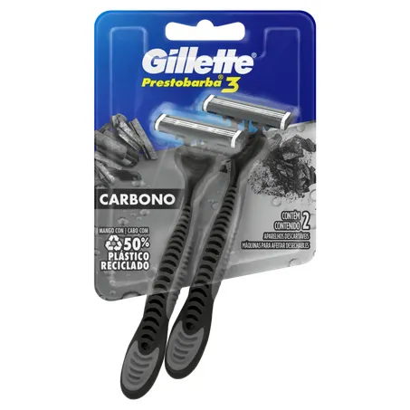 Ap gillette prestobarba ultragr 2 fx c/2