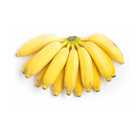 Banana branca/prata kg