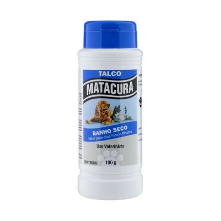 TALCO BANHO SECO MATACURA  100G