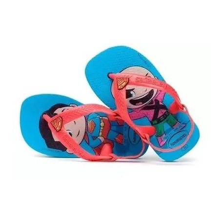 SAND HAVAIANAS N BABY HEROIS CF TURQ 22