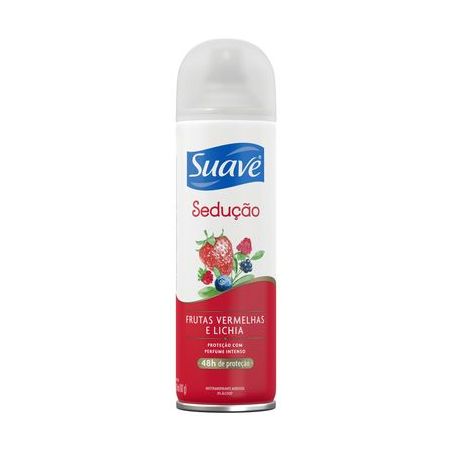 DESOD AER F SUAV F VERM/LICH 150ML