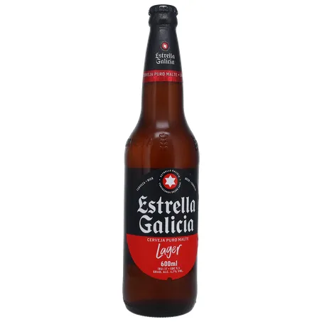 CERVEJA ESTRELLA GALICIA 600ML 360-35