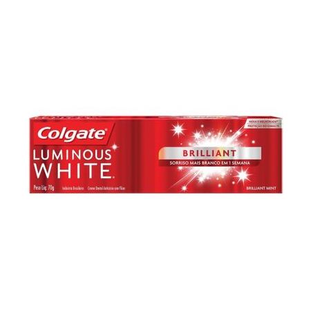 CREME DENTAL COLGATE LUM WHITE BRILHANT 70G