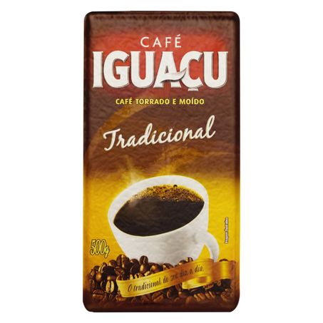Café iguaçu tradicional 500 gr