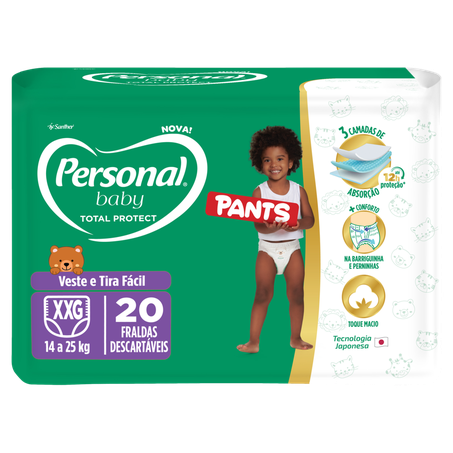 FRALDA PERSONAL BABY PANTS SUPER XXG