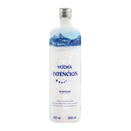VODKA INTENCION  900ML
