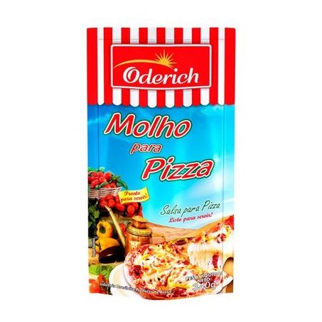 Molho Tomate 340g Petitosa Pizza