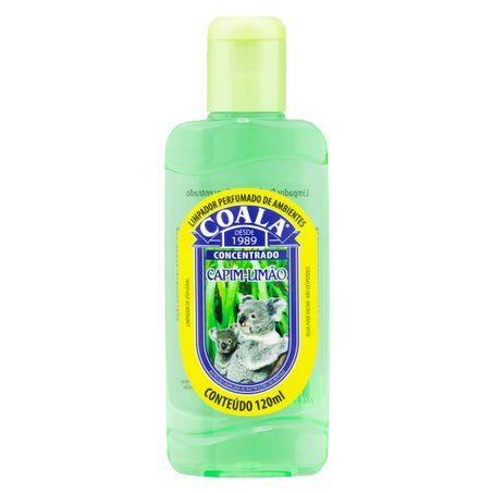 Limpador Perfumado Concentrado Capim-Limão Coala