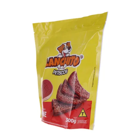ALIMENTO PARA CÃO LANCHITO BIFINHOS CARNE 300G 360-4