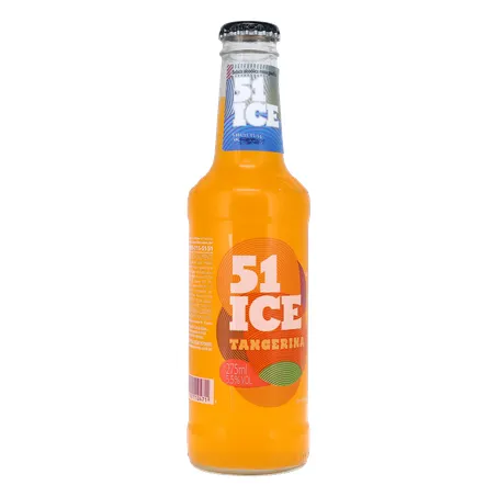 Bebida 51 Ice Alcoólica Mista Tangerina Vidro 275ml 
  360-34