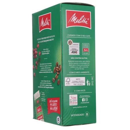 CAFÉ PÓ MELITTA TRADICIONAL VÁCUO 250G 360-24