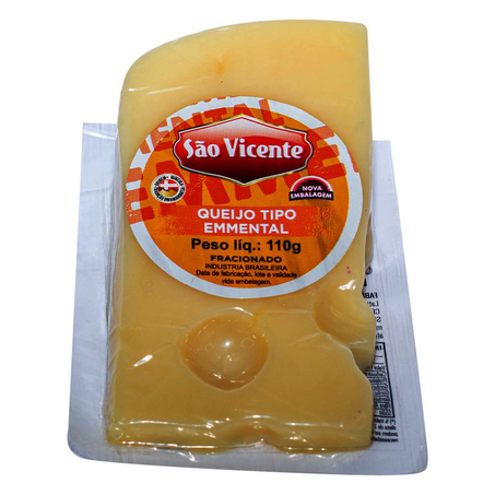 Queijo São Vicente Emmental 110G