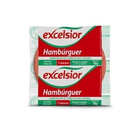Hamburguer misto excelsior 56g