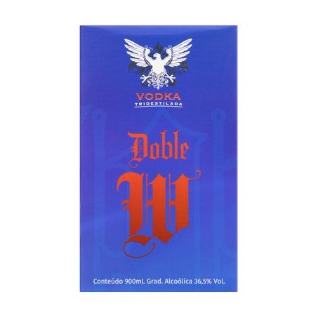 Vodka Doble W Moringa 900ml
