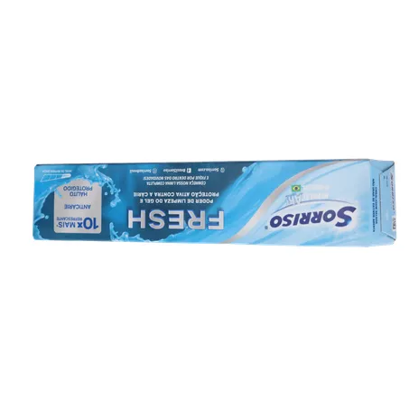 Gel dental sorriso fresh menta hit 90g 360-21