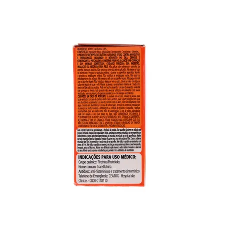 Repelente SBP 45 Noites Refil com 3 Unidades de 32,9Ml Cada 360-3