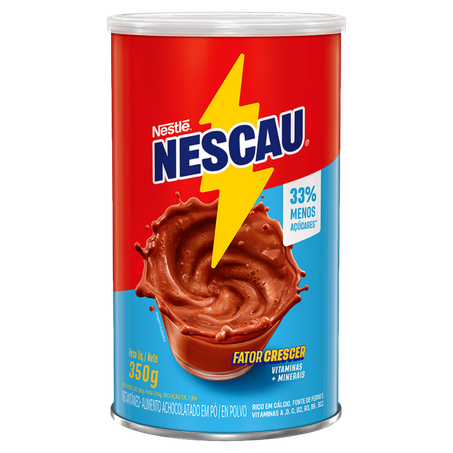 Achocolatado Em Pó Nescau Light 350g