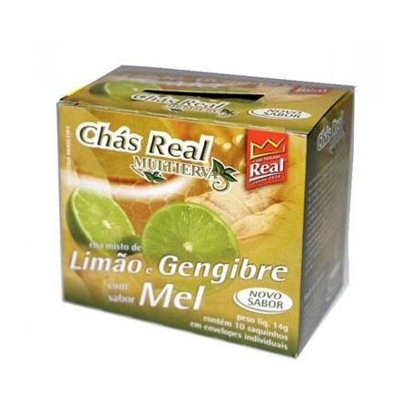 Cha Multiervas 10 Saq. 14g Limao/Geng./Mel