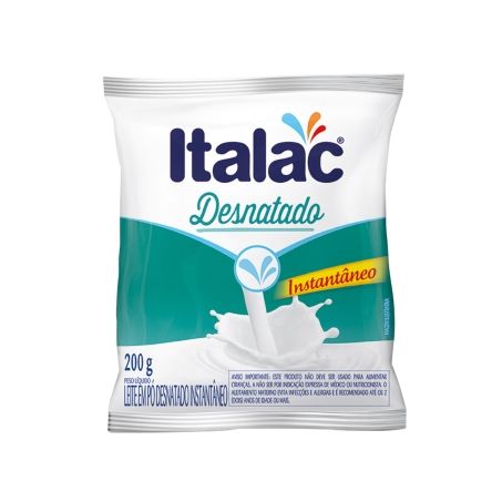 LEITE PO ITALAC DESN INSTANT 200G