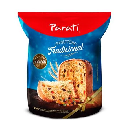 Panettone parati frutas 500g
