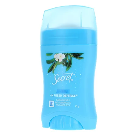 Desodorante Secret Jasmine Em Barra Stick 45g 
  360-2