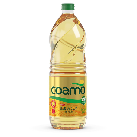 Óleo de Soja Coamo 900ml - Pet