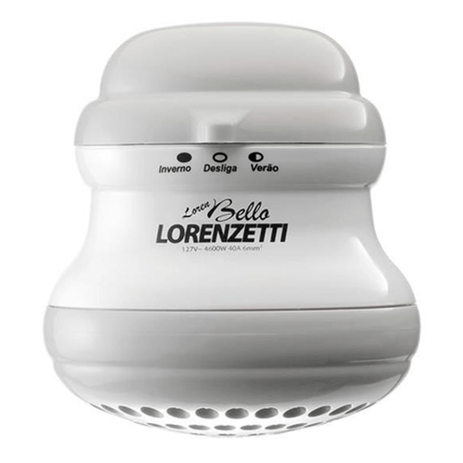 Ducha Lorenzetti Bello Banho 220v Cinza