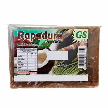 Rapadura Gs Coco 300g