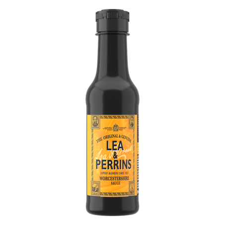 MOLHO INGLÊS WORCESTERSHIRE LEA & PERRINS 150ML VIDRO
