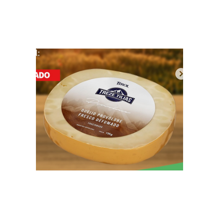 Queijo treze tilias 135g provolone