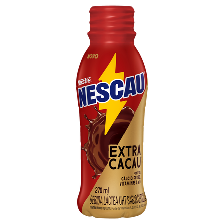 Bebida láctea fast nescau extra cacau 270ml