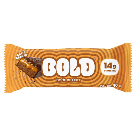 Barra Proteica Bold 40g - Doce de Leite