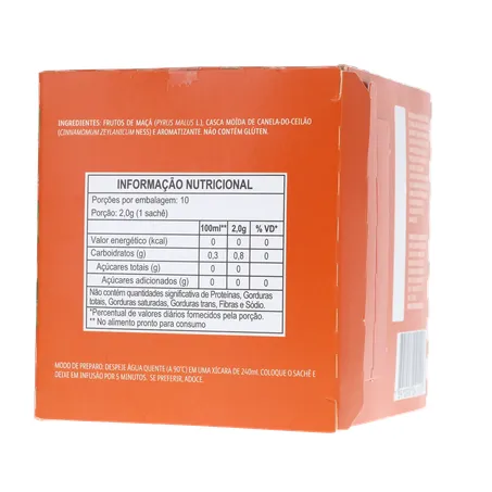 Chá Leão Maça e Canela C/10 Sachês 360-11