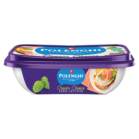 CREAM CHEESE POLENGHI ZERO LACTOSE POTE 150G