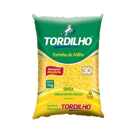 Farinha milho tordilho grossa 1 kg
