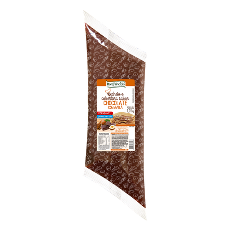 Recheio bom principio 1.01kg choc/avela