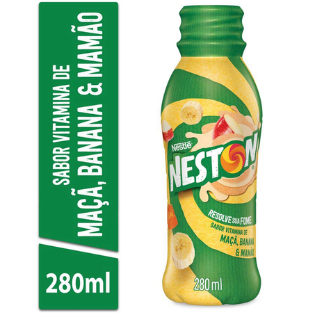 BEBIDA NESTLÉ NESTON VITAMINA DE FRUTAS 280ML