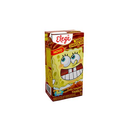 Bebida lactea chocolate elege 1l