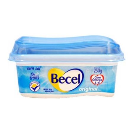CREME VEGETAL BECEL SEM SAL 250G