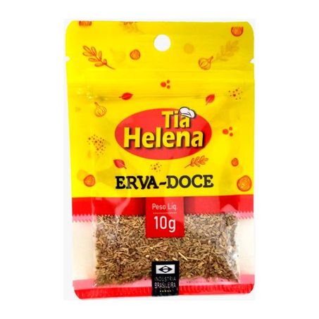 ERVA DOCE TIA HELENA