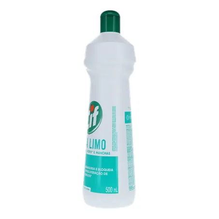 LIMPADOR TIRA LIMO CIF C/CLORO SQUEEZE 500ML 360-6