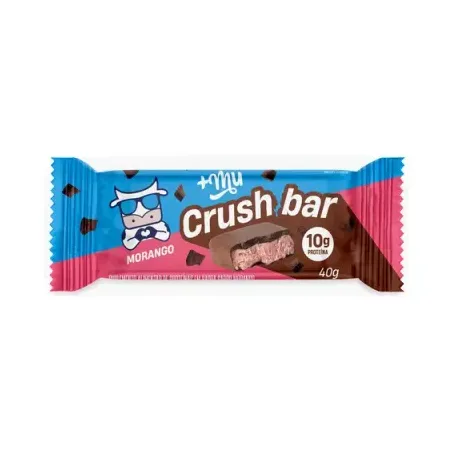 CRUSH BAR 10G MAIS MU 40G MORANGO