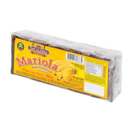 DOCE BANANA MARIOLA DACOLONIA 300G