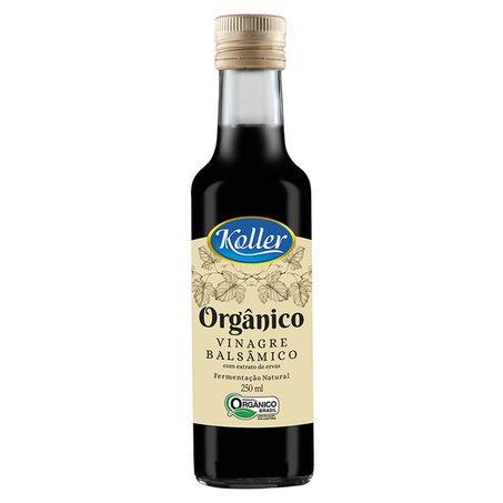 Vinagre balsamico organico koller 250ml