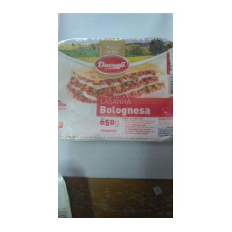 LASANHA BOLOGNESA DOCEOLI 650G